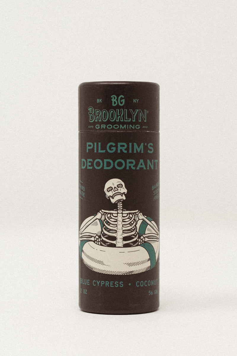 Pilgrim's Blue Cyrus & Coconut Deodorant