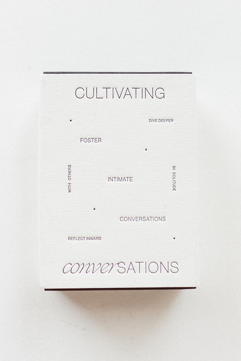 Cultivating Conversations Card Deck