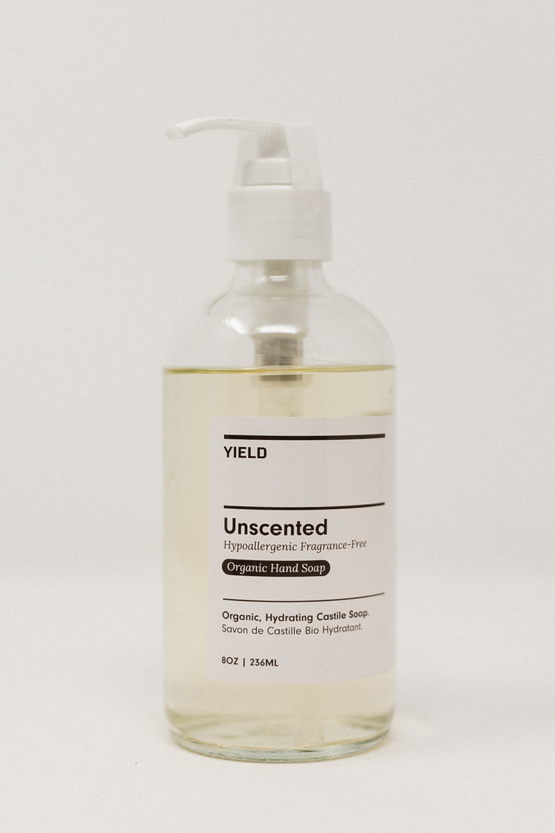 Unscented Hand Soap