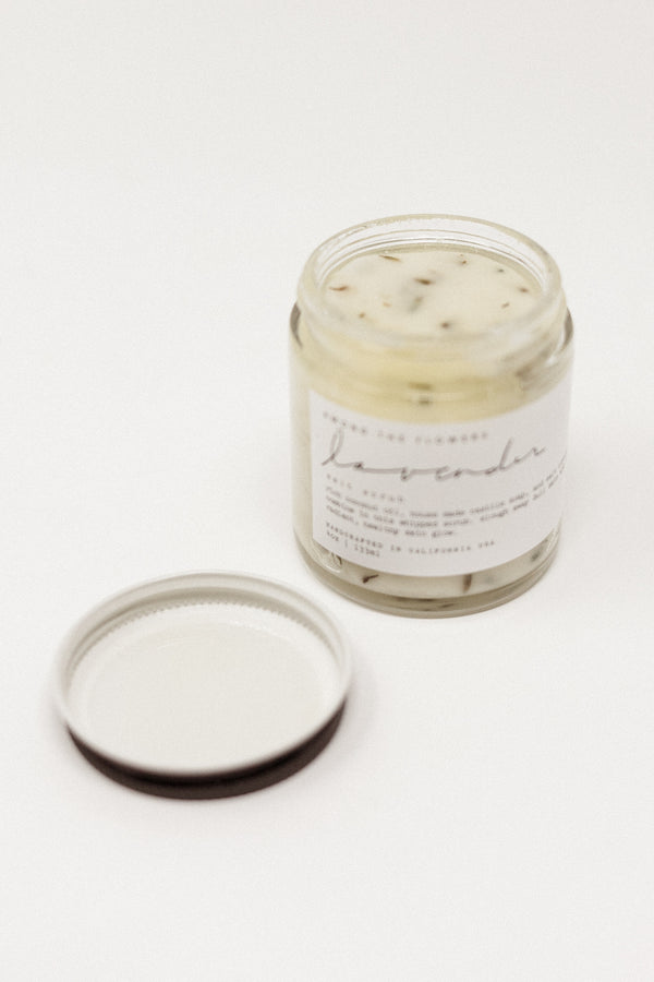 Lavender Salt Body Scrub