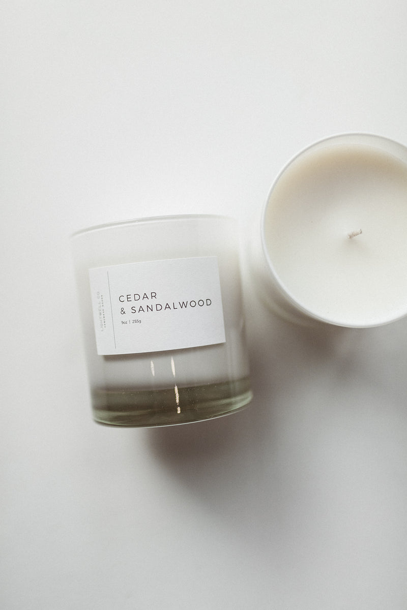 Cedar & Sandalwood Candle