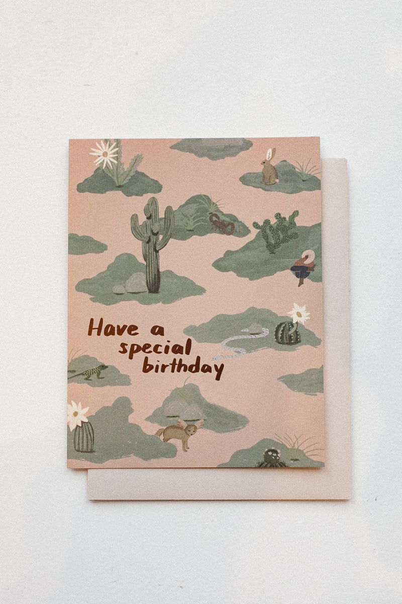 Cowboy Special Birthday Card