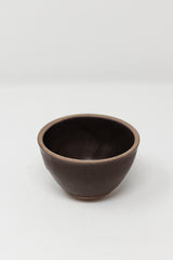 Woodfired Stoneware Smudge Bowl Black