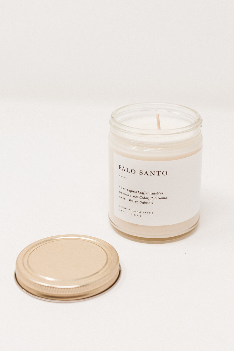 Palo Santo Minimalist Candle