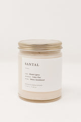 Santal Minimalist Candle