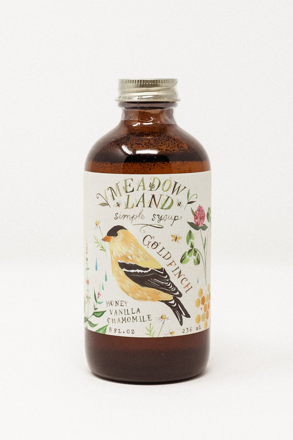 Goldfinch Simple Syrup