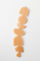 Resin Wall Hanging Tan