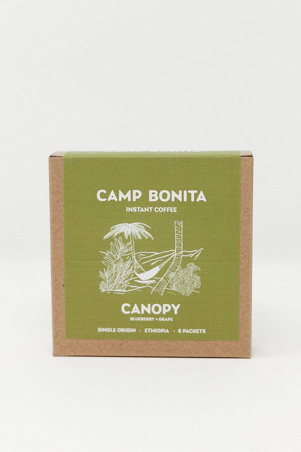 Camp Bonita Instant Coffee Canopy