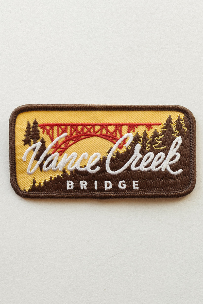Vance Creek Bridge Patch