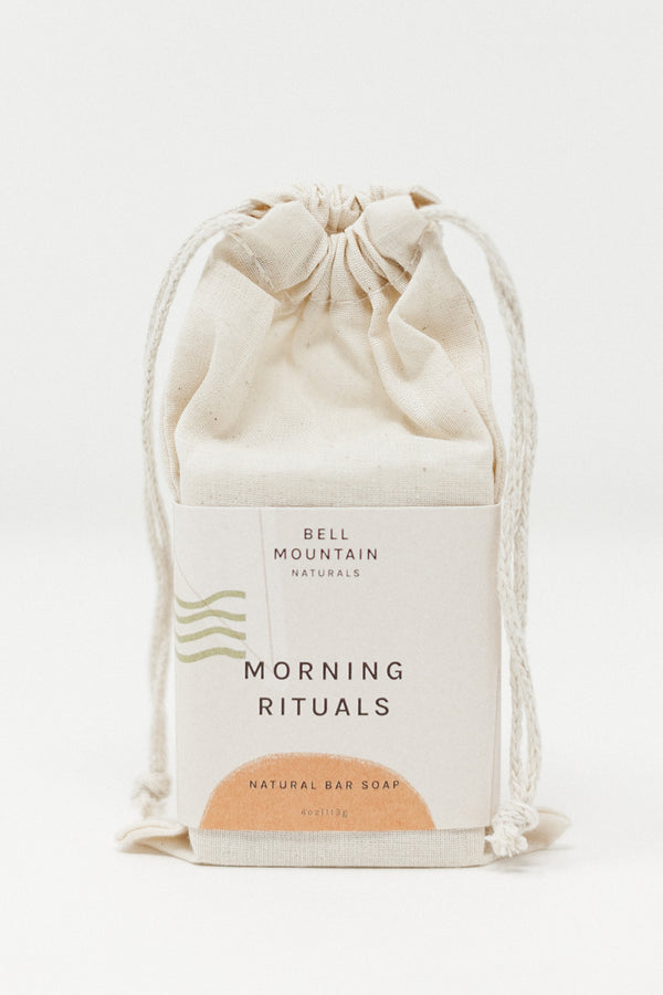 Morning Rituals Bar Soap