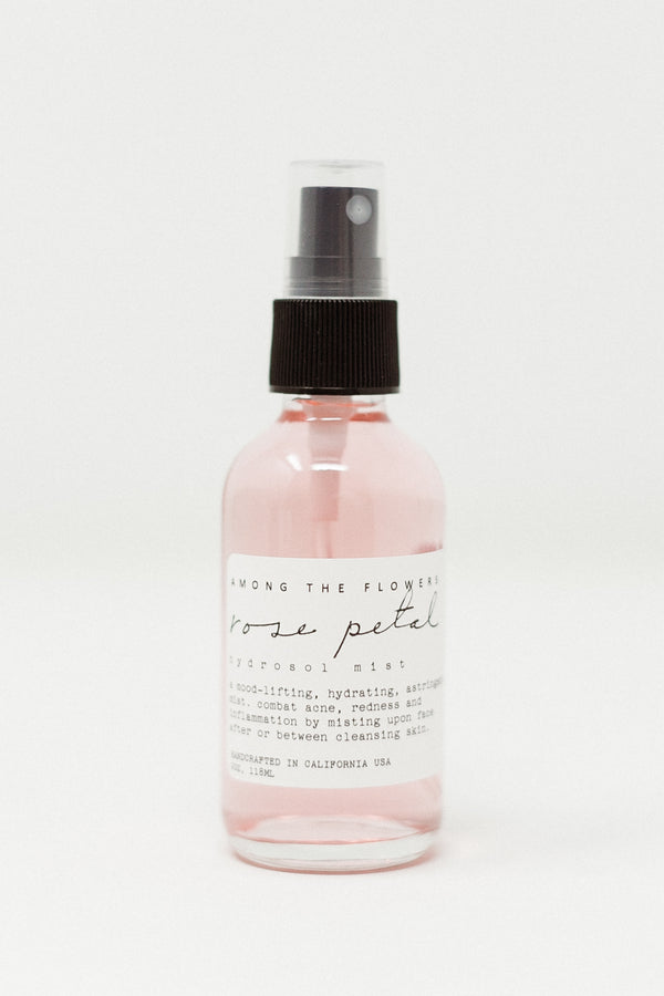 Rose Petal Hydrosol Mist