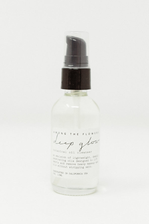 Deep Glow Oil Cleanser