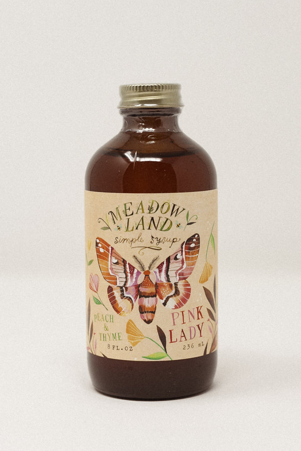 Pink Lady Simple Syrup