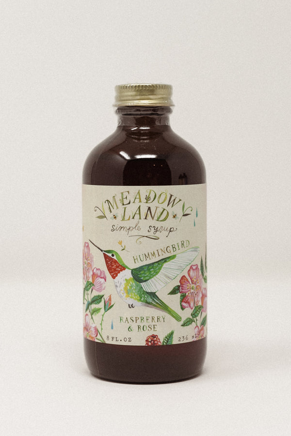 Hummingbird Simple Syrup
