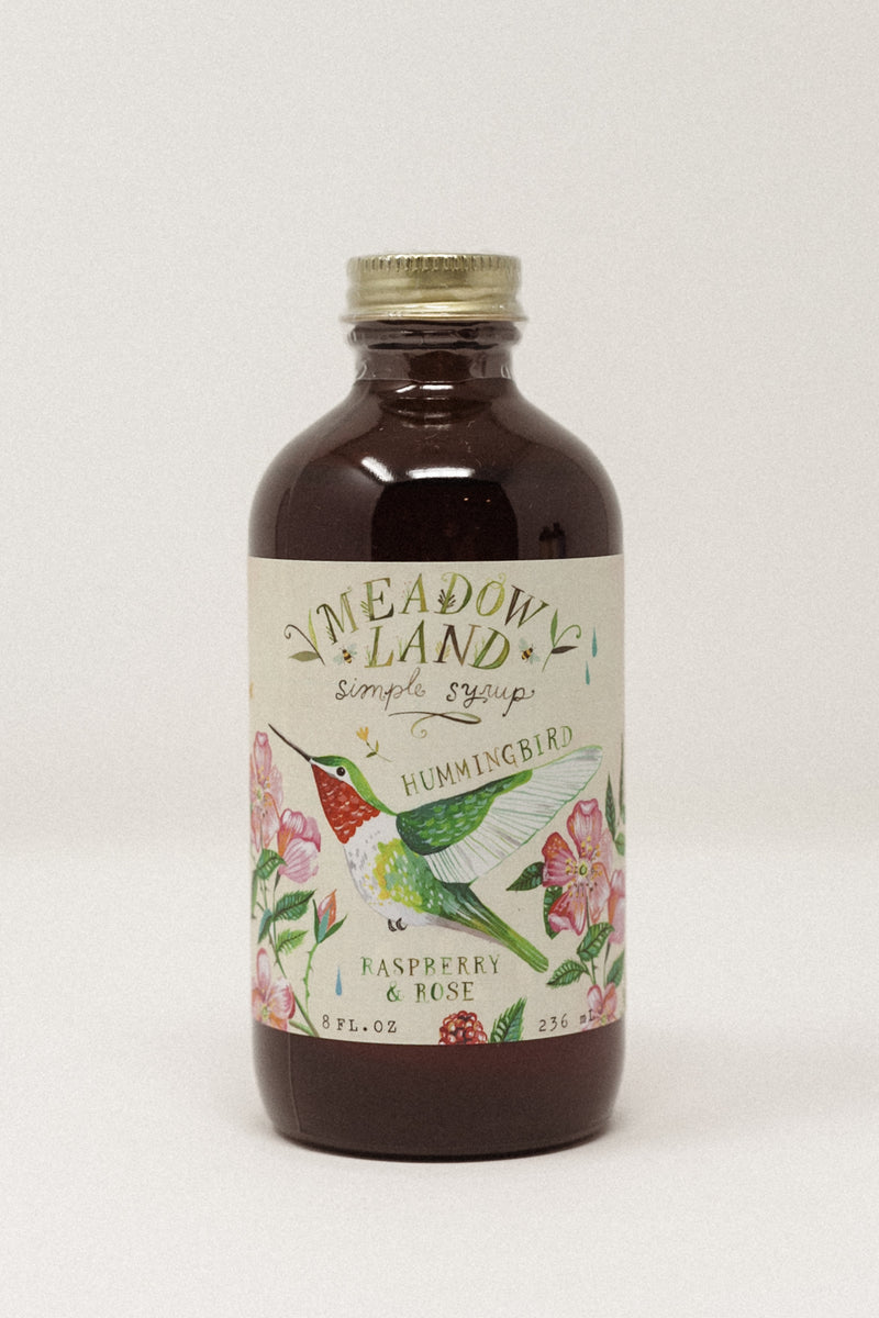 Hummingbird Simple Syrup