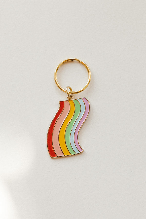 Rainbow Keychain