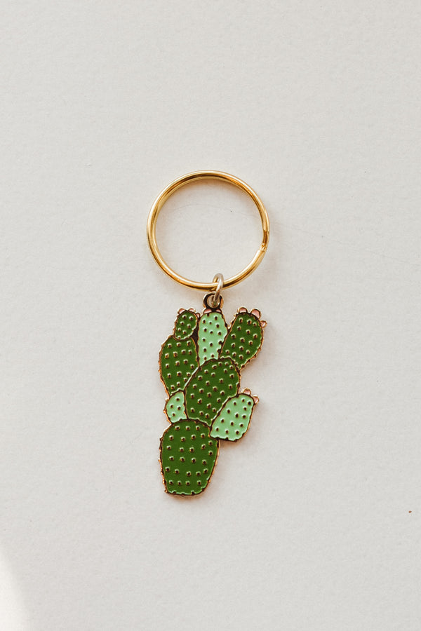 Cactus Keychain