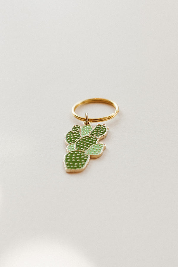 Cactus Keychain