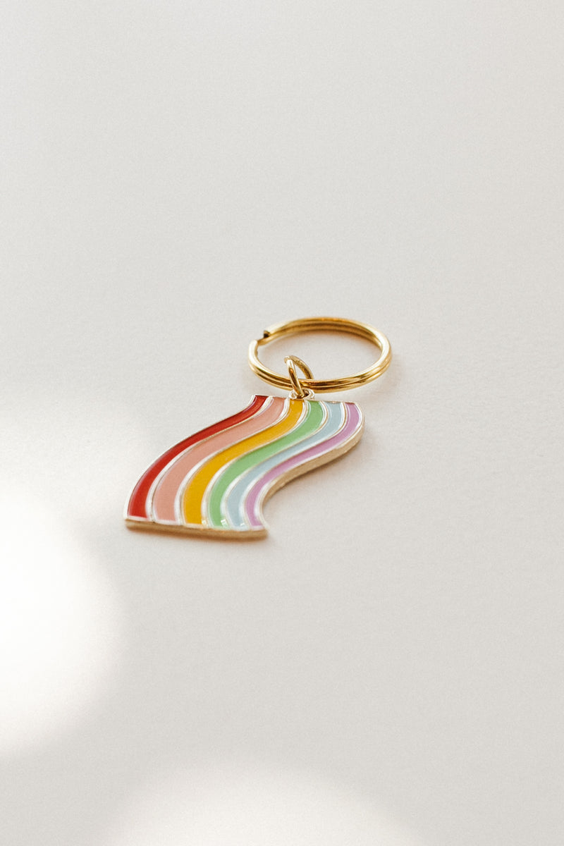 Rainbow Keychain