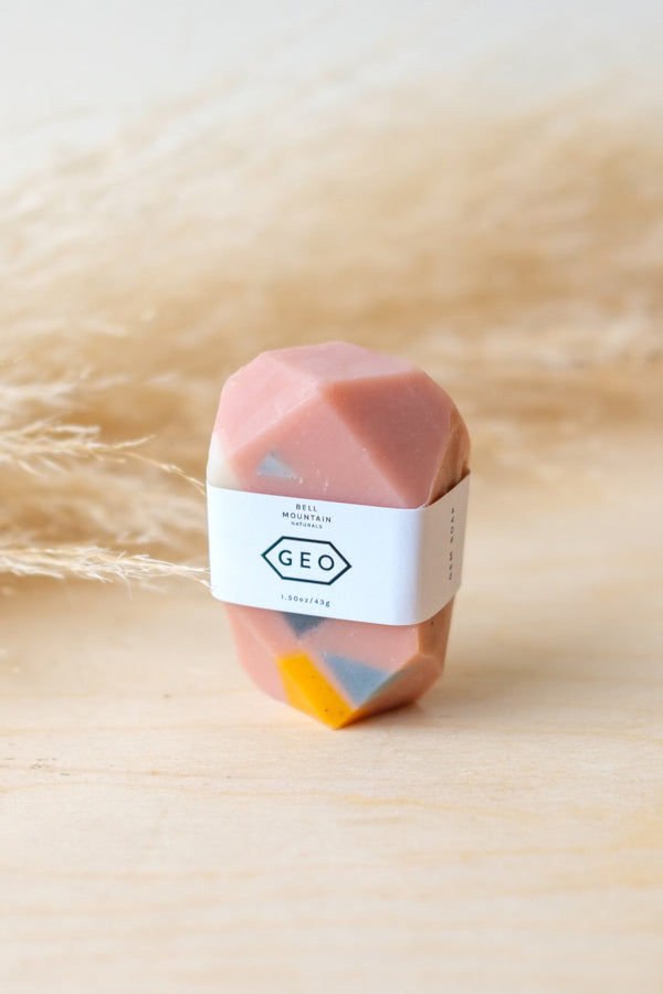 Terrazzo Inspired Mini Gem Soaps Pink