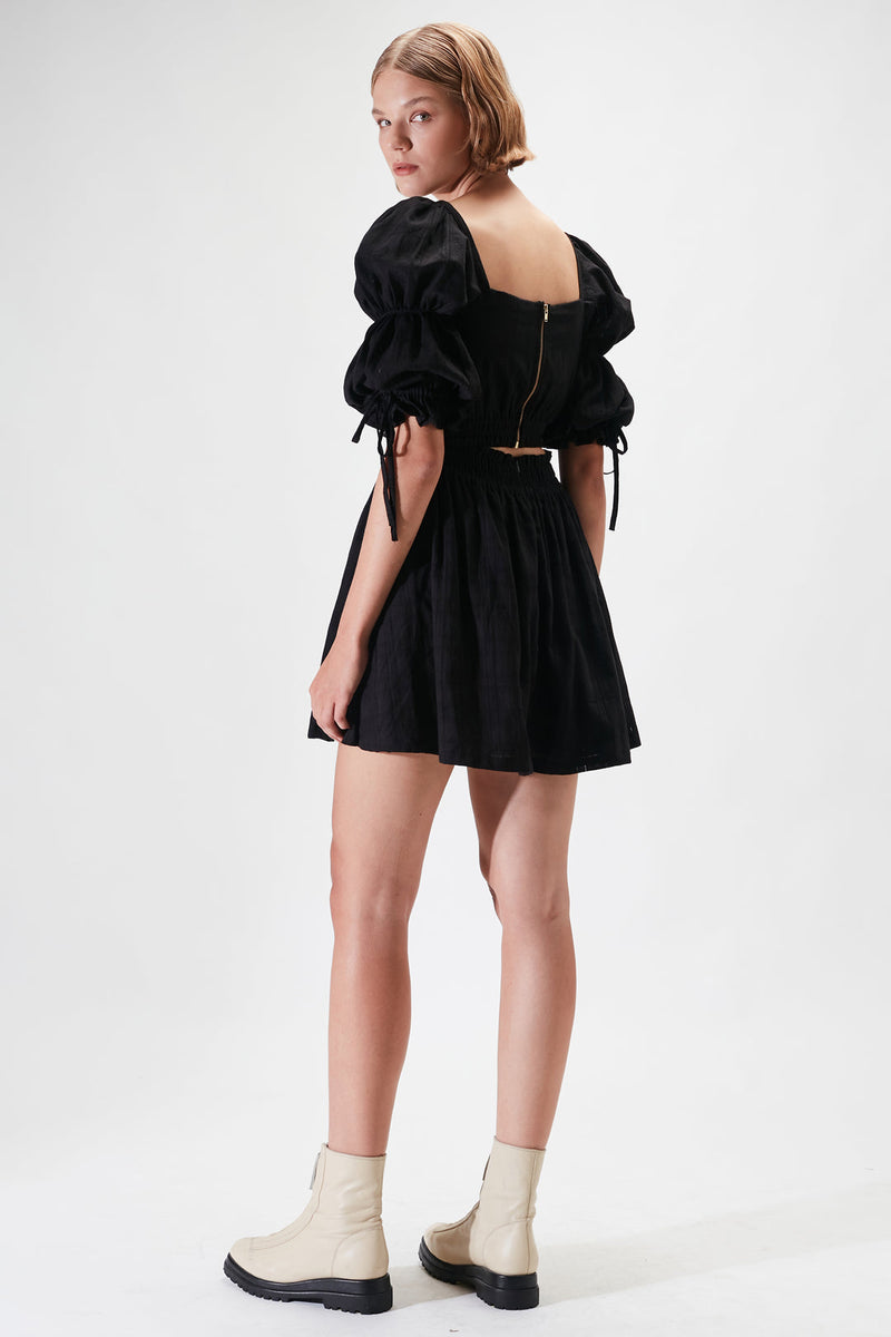 Nyla Mini Dress Black
