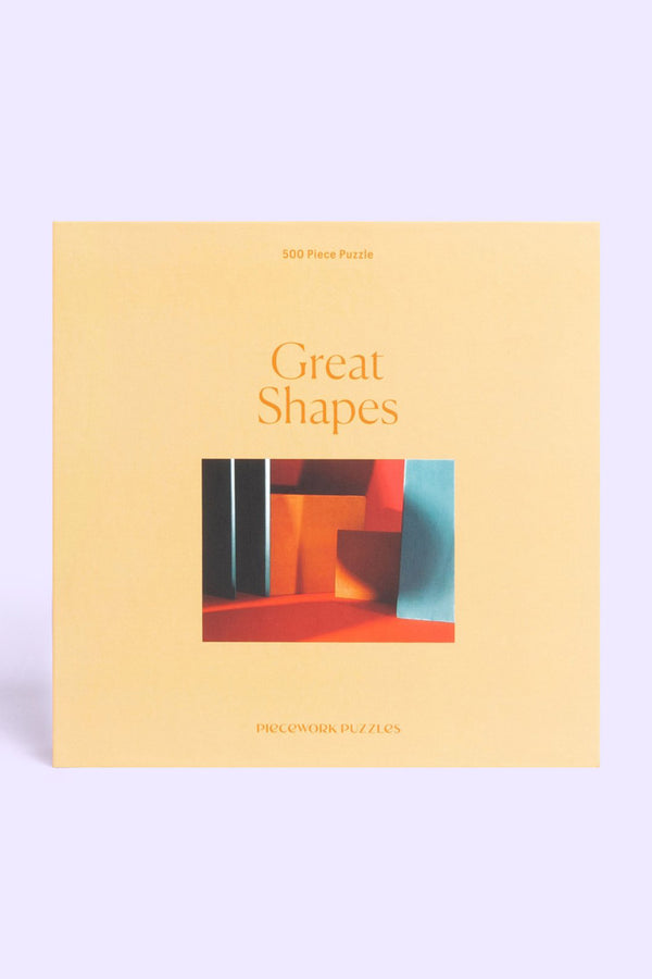 Great Shapes Puzzle