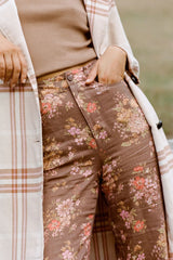 Meadowland Linen Pants Hazelnut