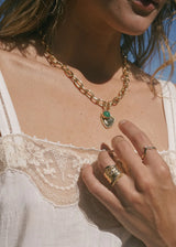 Curve Ring Gold