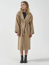 Discovery Trench Coat Faded Khaki