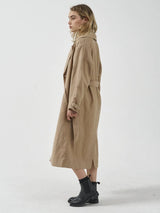 Discovery Trench Coat Faded Khaki