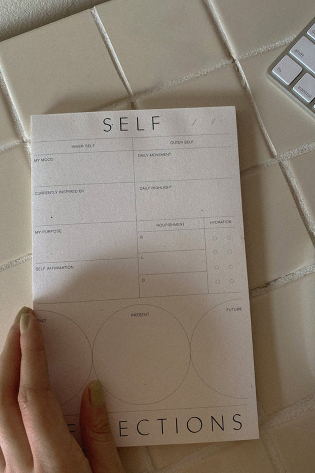 Self Reflections Pad – September