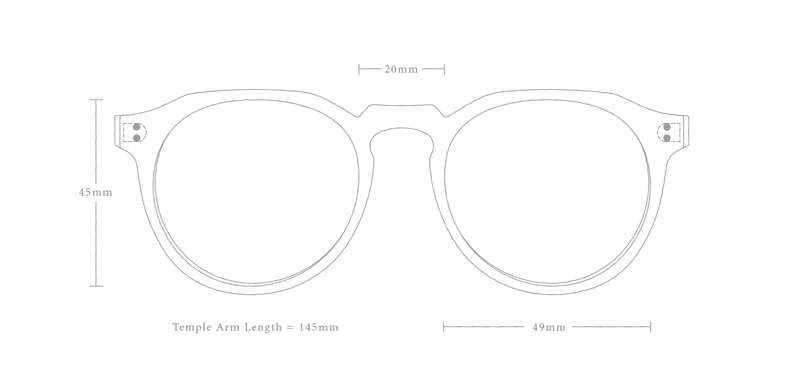Remmy Sunglasses Honey / Bottle Green