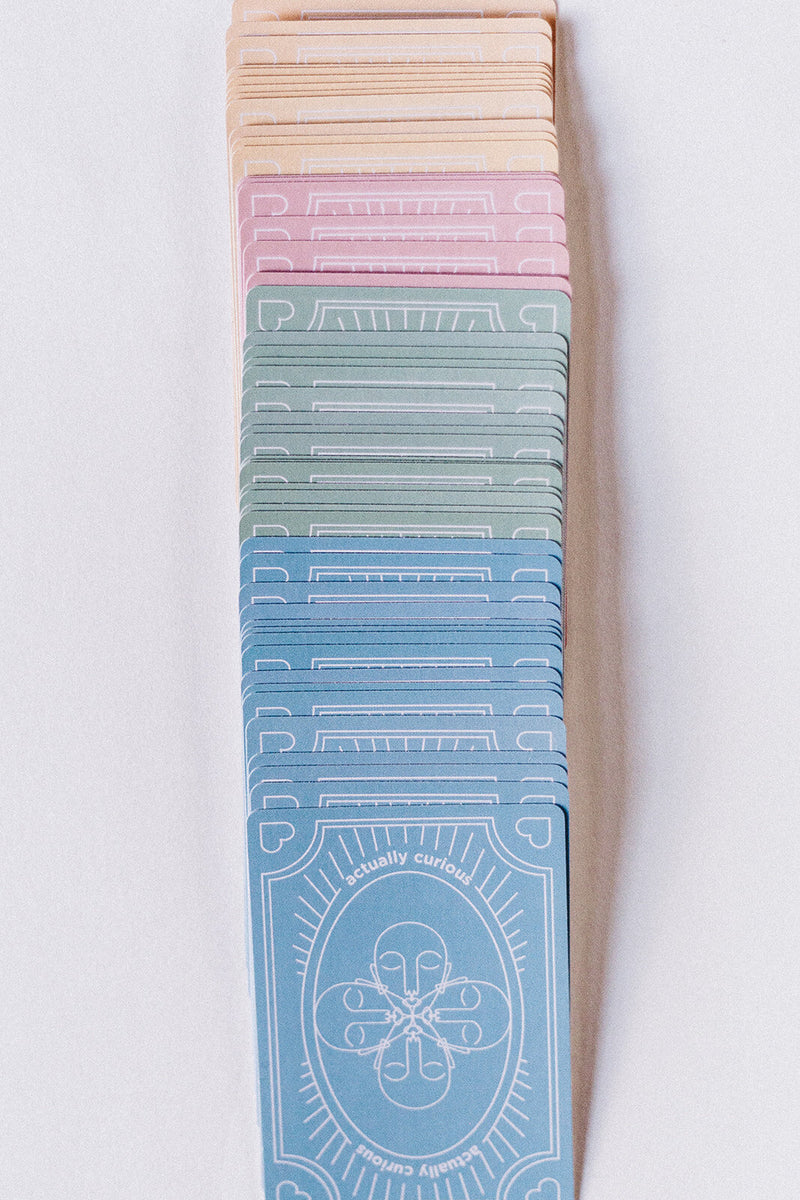 Actually Curious Card Deck Curiosity Edition