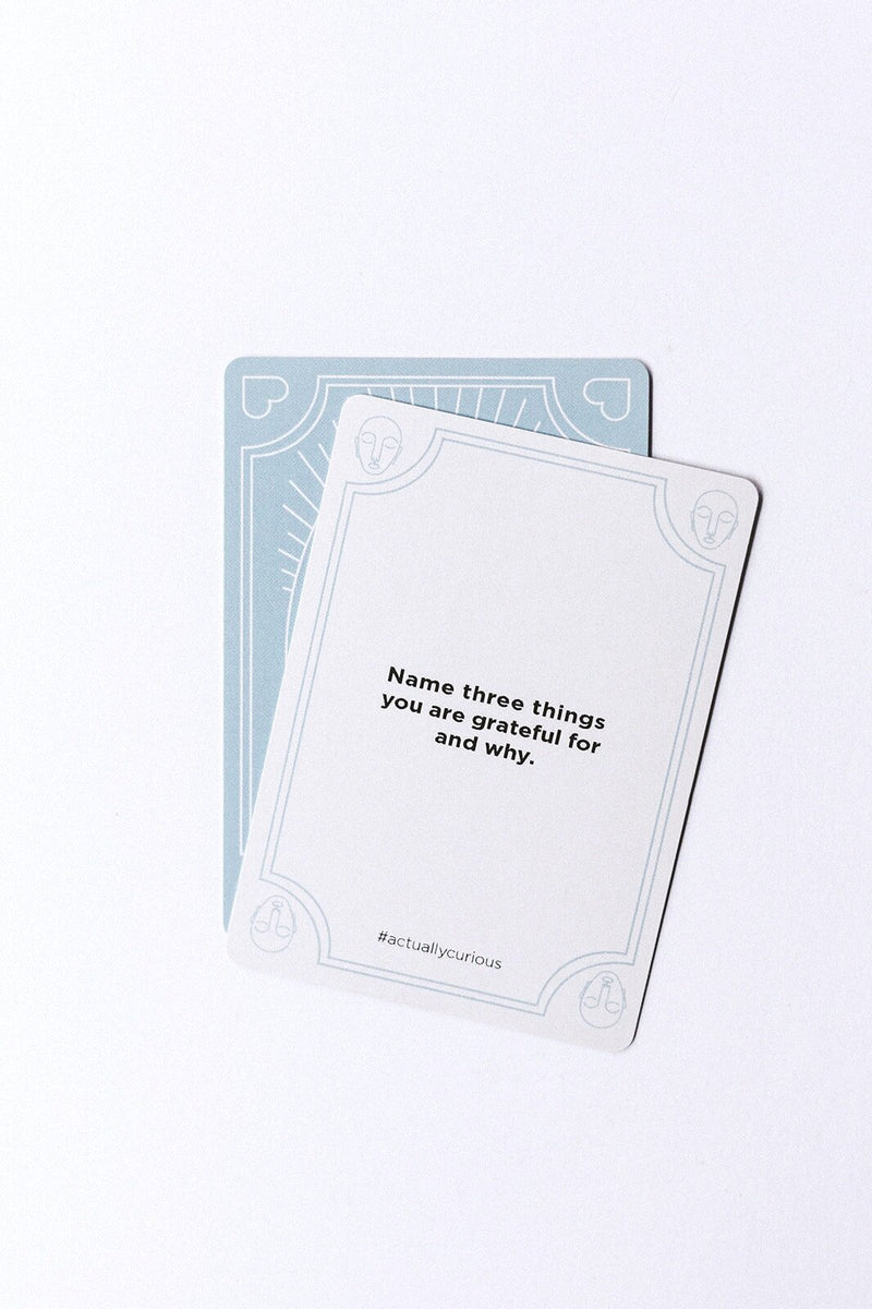 Actually Curious Card Deck Curiosity Edition