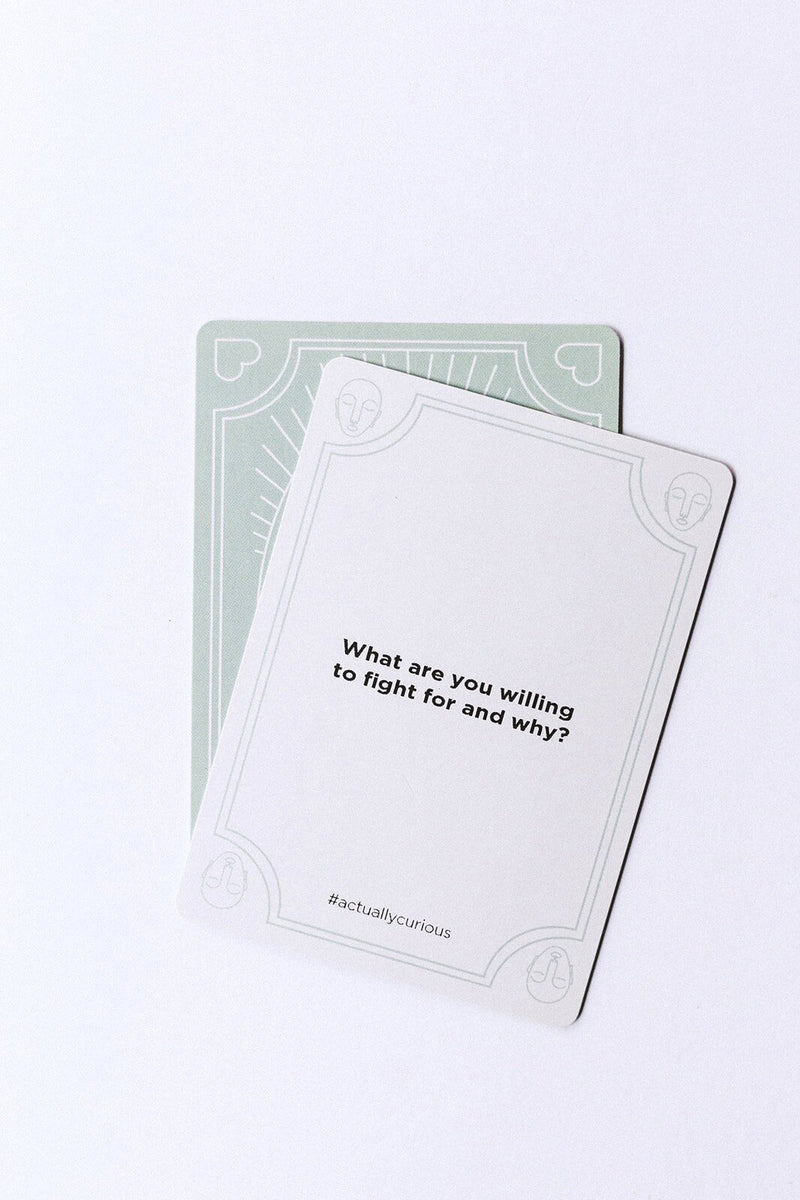 Actually Curious Card Deck Curiosity Edition