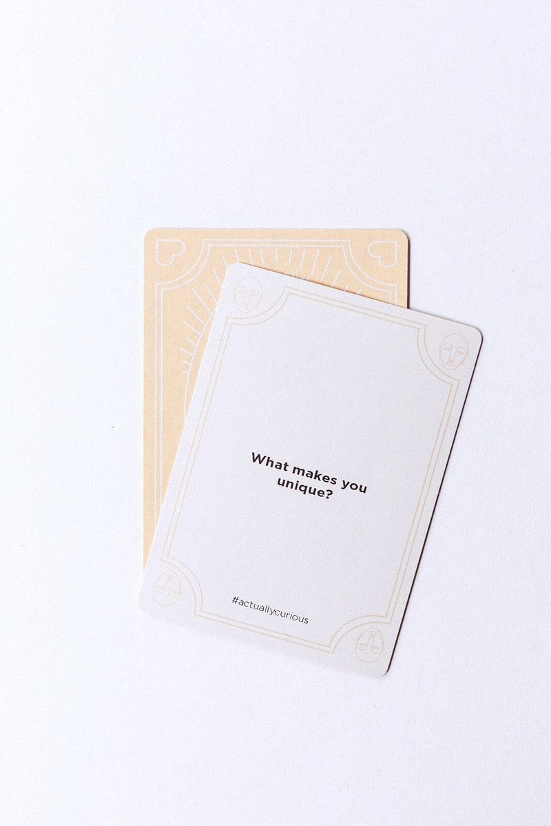 Actually Curious Card Deck Curiosity Edition