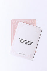 Actually Curious Card Deck Curiosity Edition