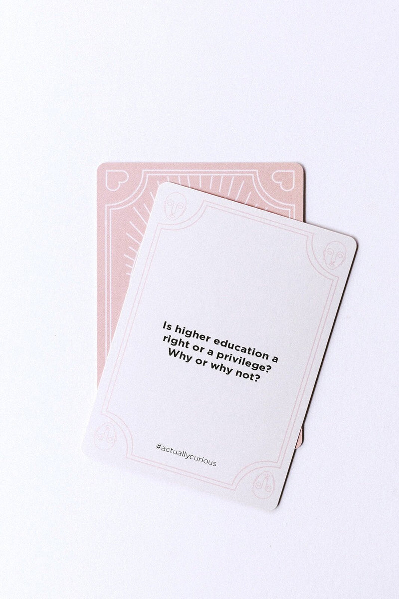 Actually Curious Card Deck Curiosity Edition