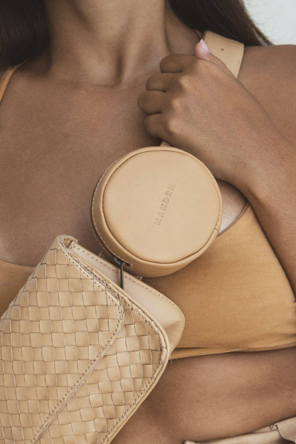 Rover Circle Pouch - Sand