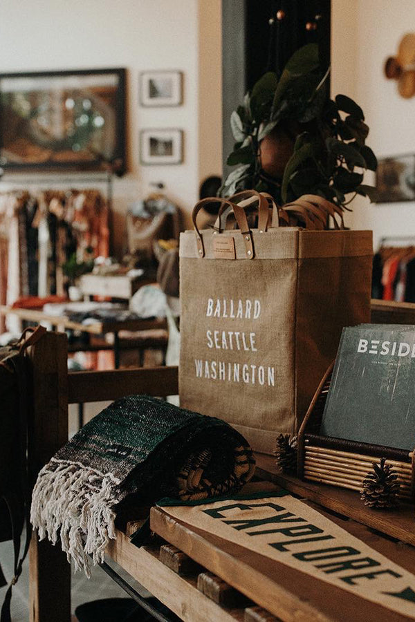 Ballard Market Bag