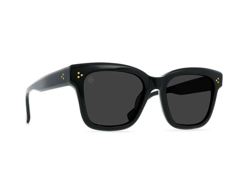 Breya Recycled Black/ Smoke Polarized