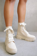 Can Can Boot Beige