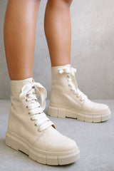 Can Can Boot Beige