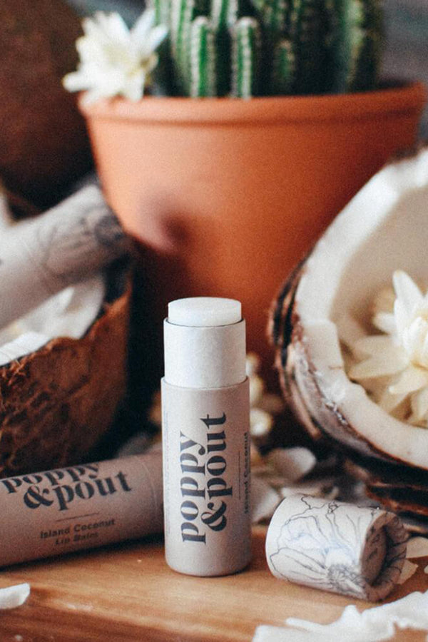 Island Coconut Lip Balm