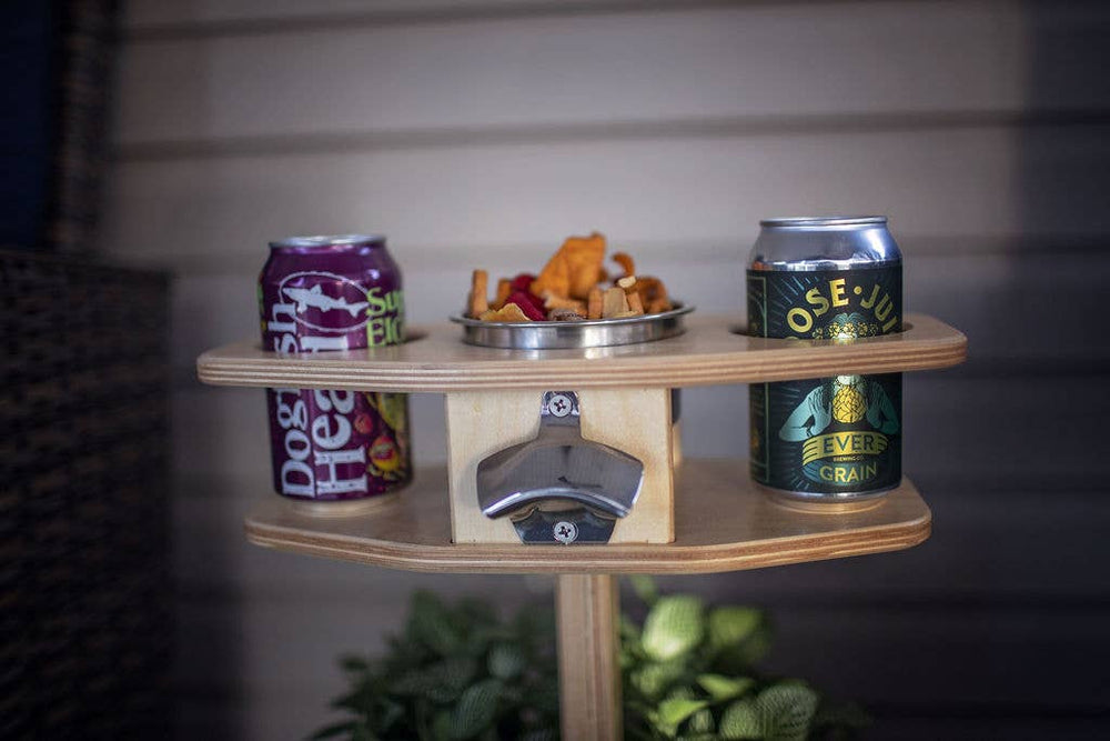 Outdoor Collapsible Beer Table – September
