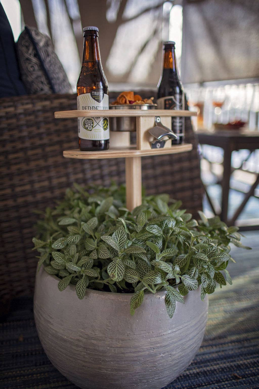 Outdoor Collapsible Beer Table – September