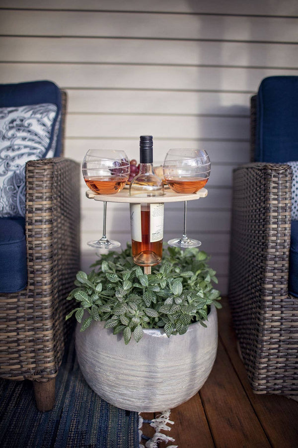 Outdoor Collapsible Wine Table