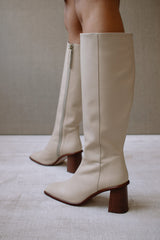East Boot Off White