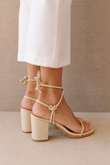 Grace Sandal Corn Ivory