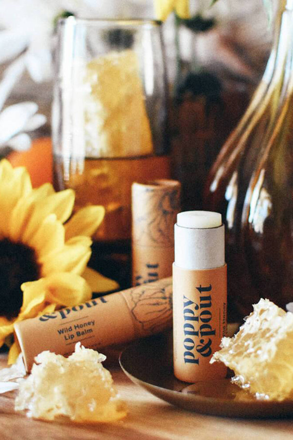 Wild Honey Lip Balm